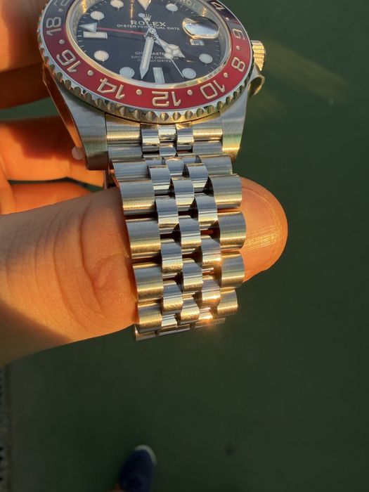 Rolex GMT-Master II Pepsi 126710BLRO, наличен в София