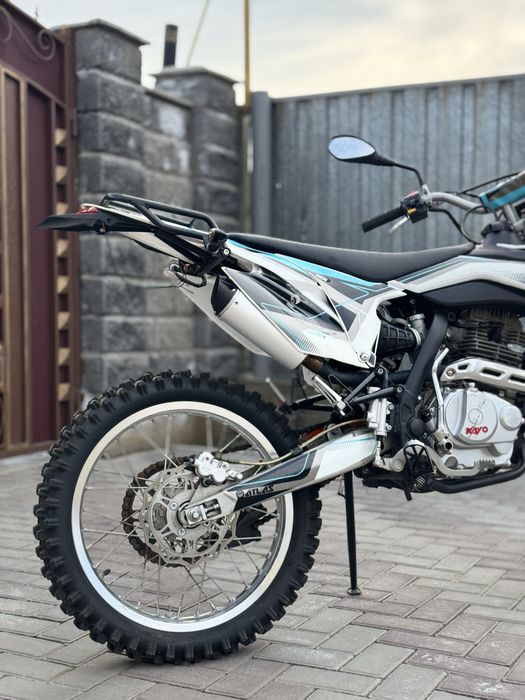 В продаже имеется Kayo T2 250 MX