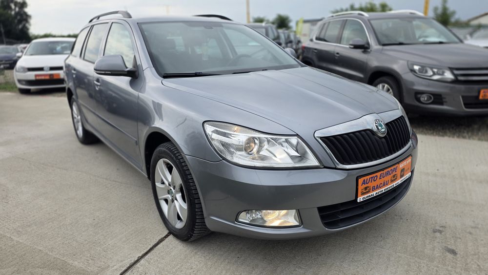 Skoda Octavia An 2012 1.4 benzina E5 cash sau rate