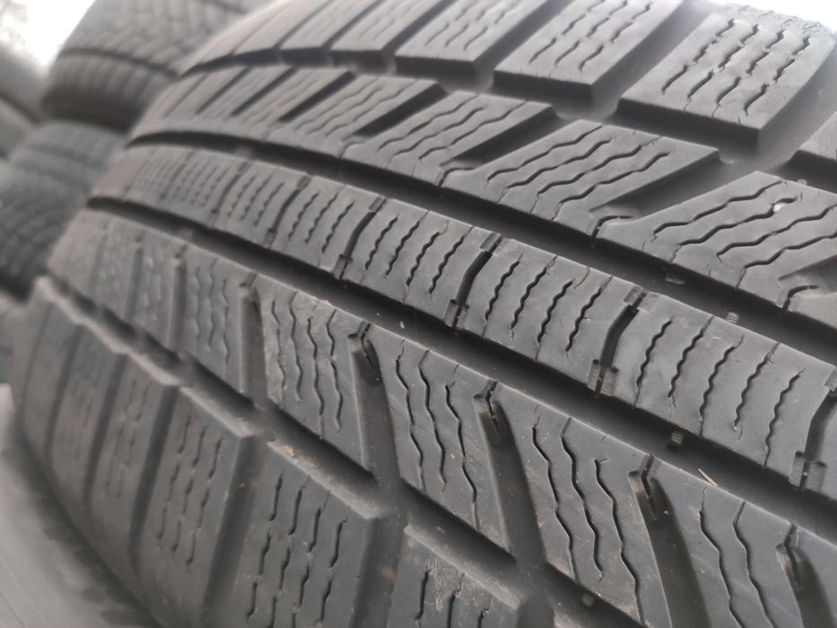 2бр Зимни гуми 215 60 17 - Continental - DOT 2024