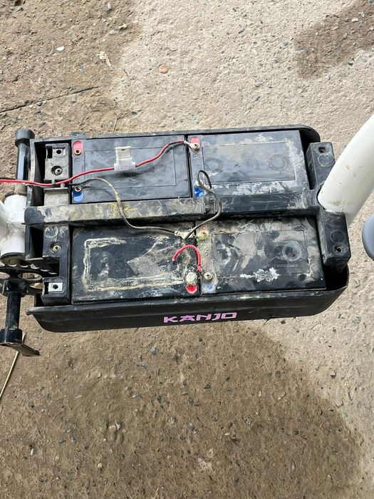 Электро мопед...