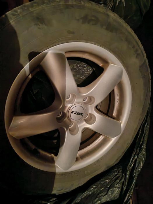 Jante Aliaj 5x112 r16