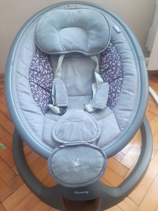 Електрическа бебешка люлка Cangaroo