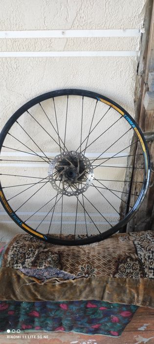 Заднее колесо для велика