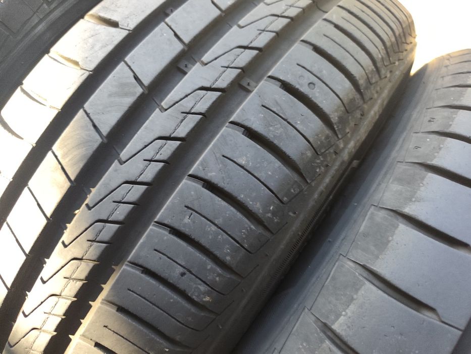 195/65/15" 4бр Hankook kinergy eco , dot0818,7mm