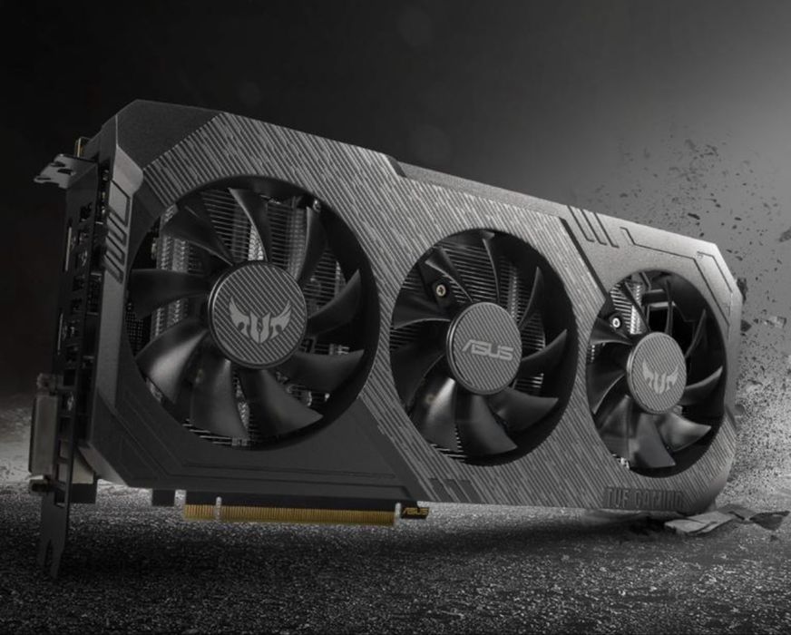 Видеокарта Asus Tuf 1660 Super 6G