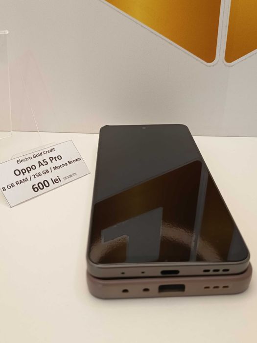 Oppo A5 Pro 8GB RAM/256GB/Mocha Brown ID10670