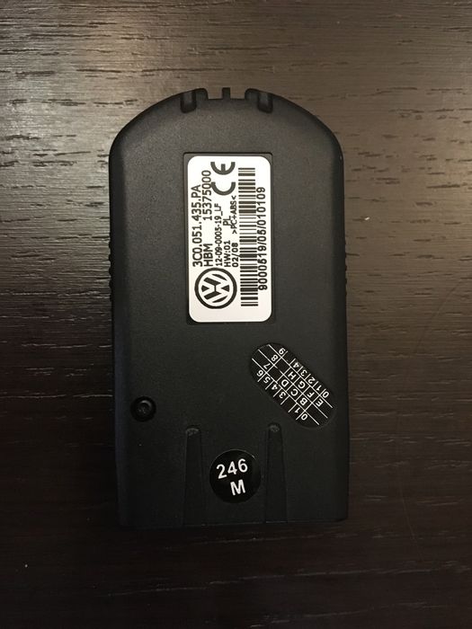 Adaptor Bluetooth Vw