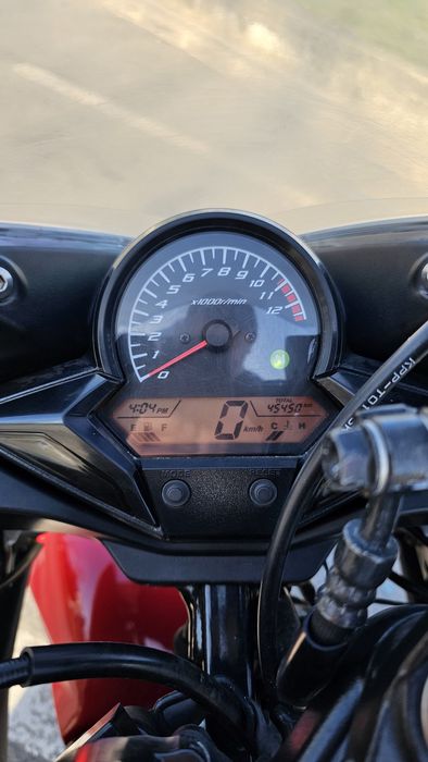 Honda Cbr 125 R 2016