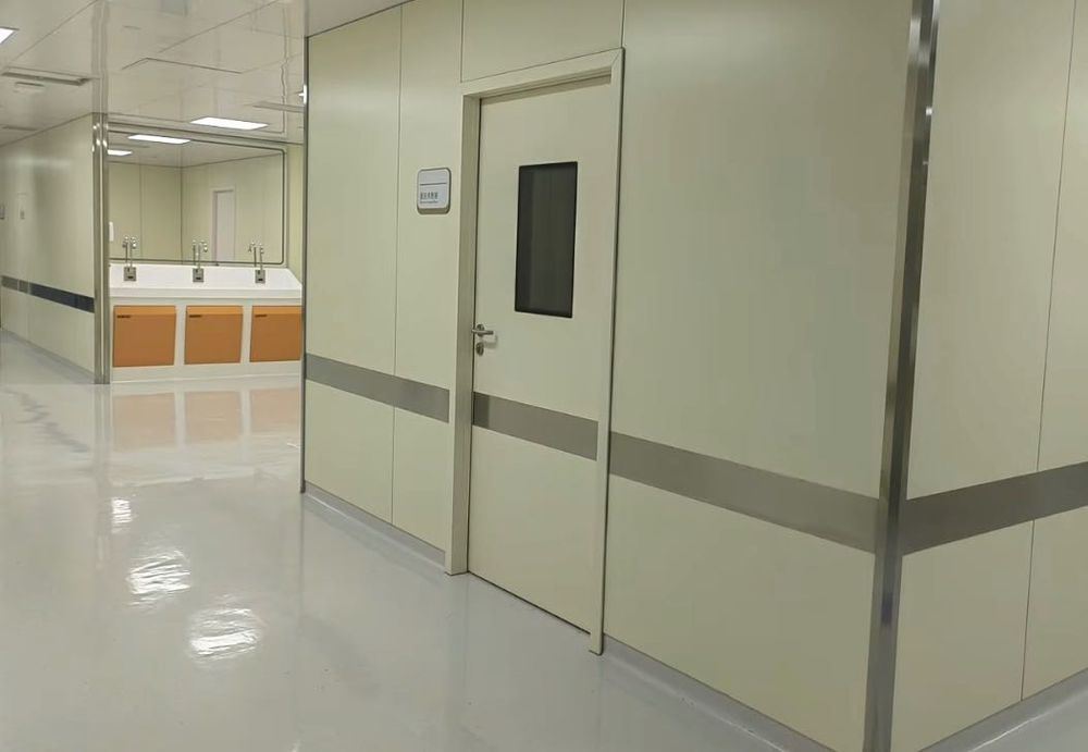 Технические двери с антибактериальный покритиям