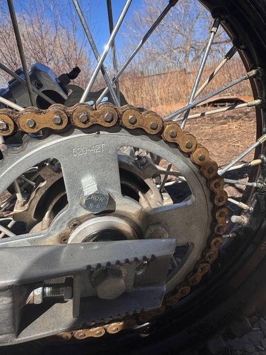 Продам мотоцикл KTR 07