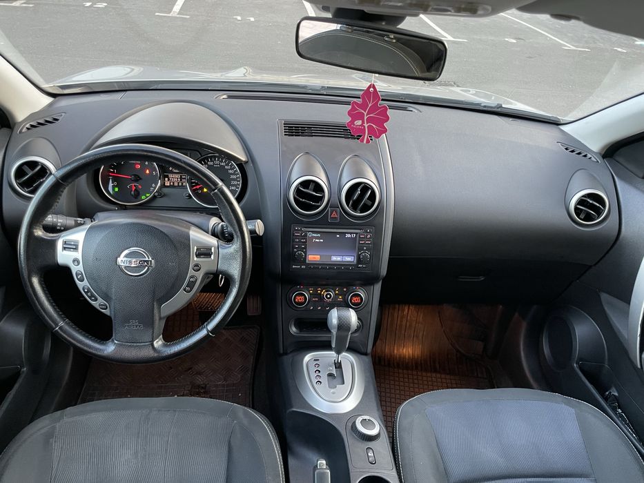 Nissan Qashqai 2.0D AUTOMATA 2012 4x4