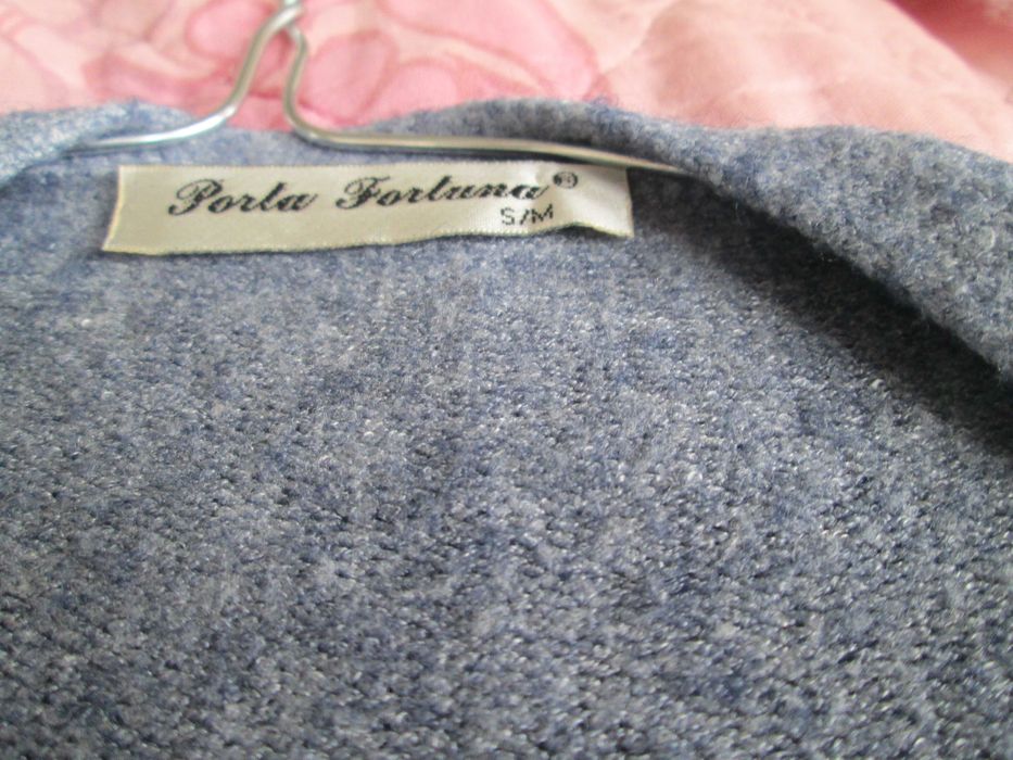 cardigan lung  cu buzunare  M