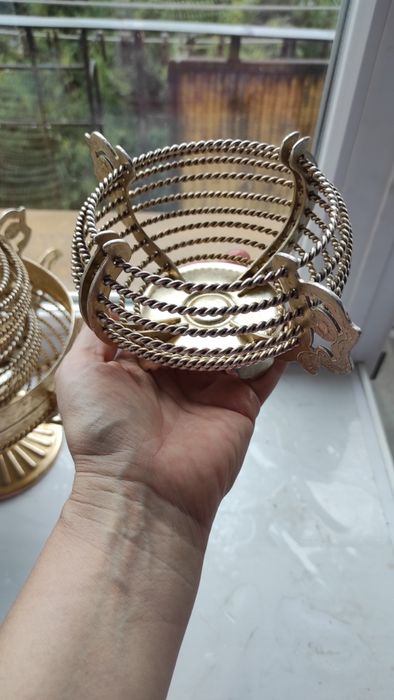 Фруктовницы и конфетницы советские