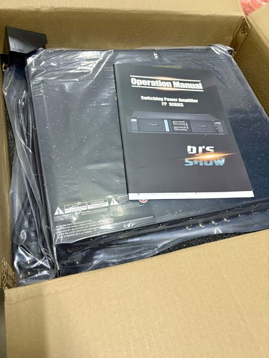 Amplificatoare Sinbosen FP10000q, FP20000q.Noi din stoc sau precomanda