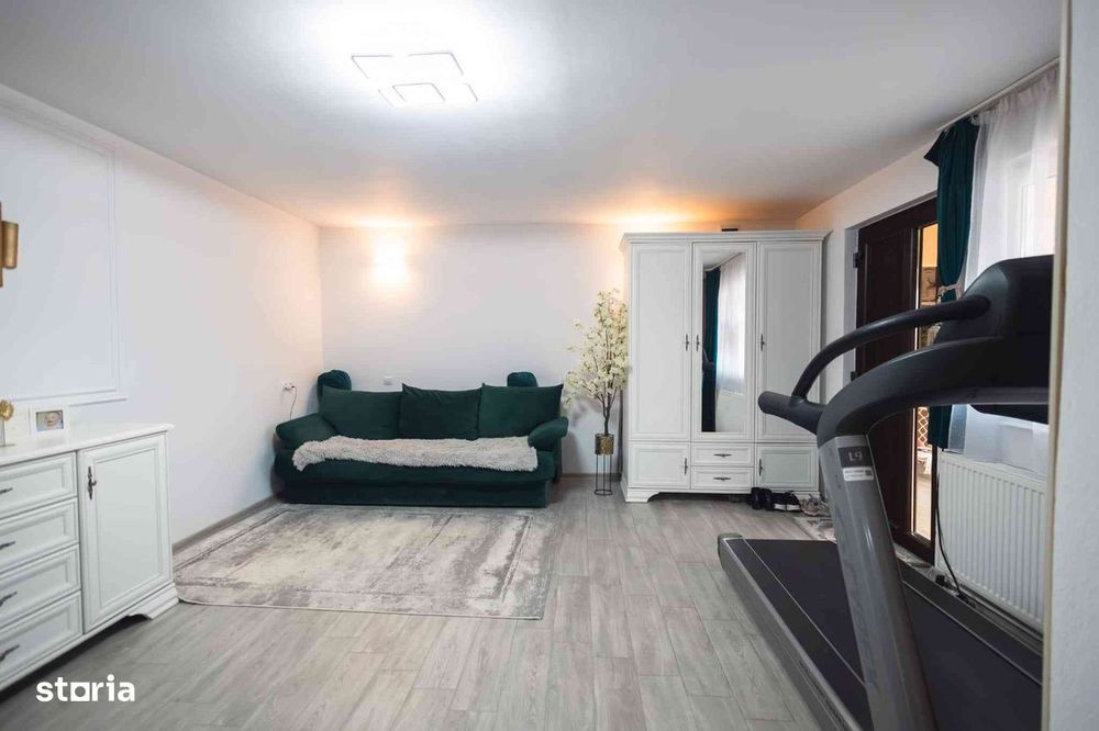 Vând Casă + Salon Beauty Complet Funcțional, Intrare Separată!