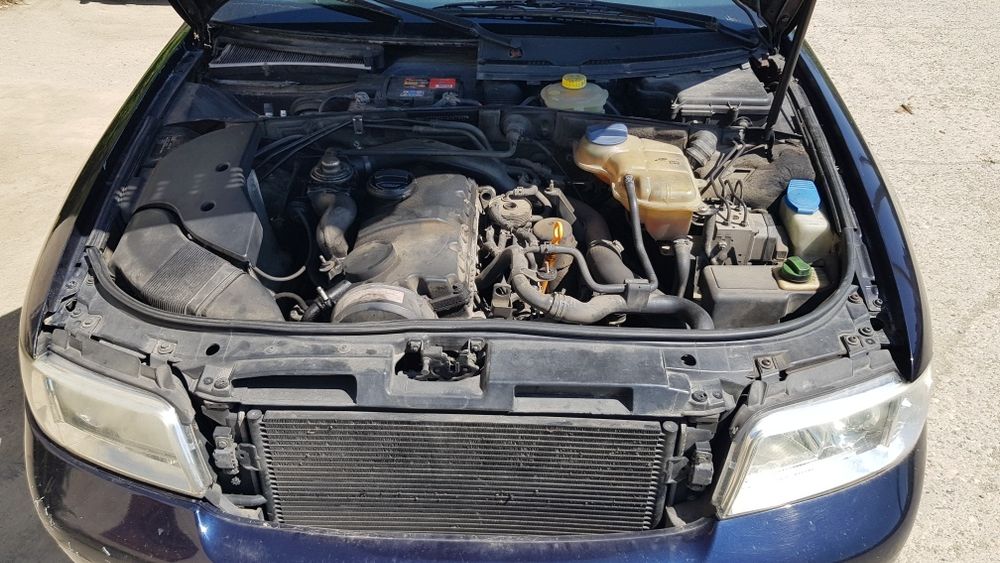 capota audi a4 b5 facelift bara fata haion faruri lupa 1.9tdi ajm