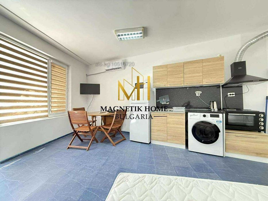 Дава се под наем Едностаен апартамент в Бургас, Център - 40 кв.м за 255 € - Снимка #4