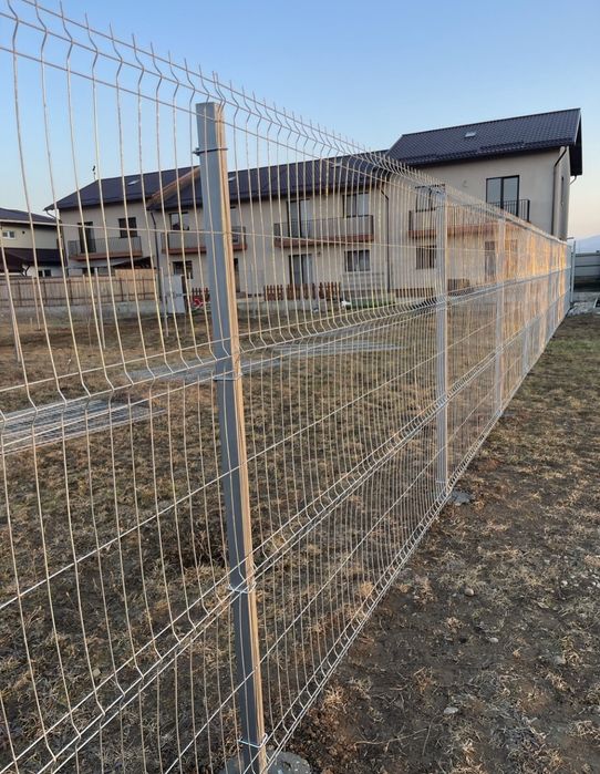 Vind garduri din plasa bordurat sau sipc metalica