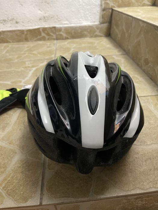 Casca protectie noua si manusi