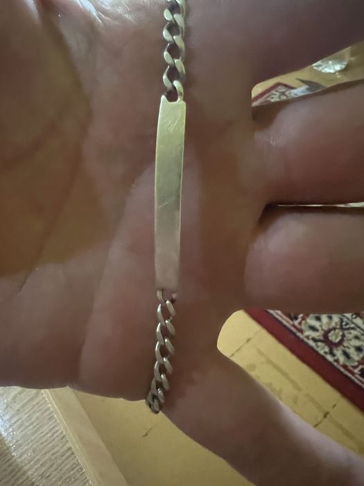 Bijuteri argint  lanț și brățară…