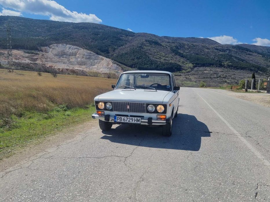 1987 Lada 1500s лада