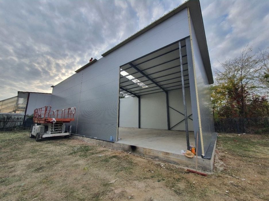 Construim hale metalice pe comanda