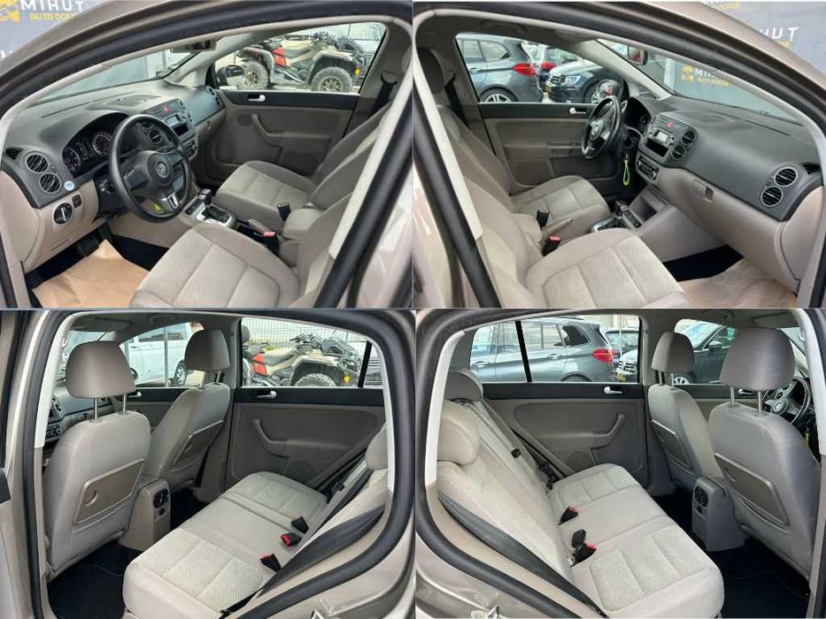 VW Golf Plus 1.4 Benzina (122 CP) 2010 Euro5 | Rate fixe | Garantie