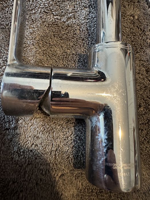 Baterie bucatarie Grohe