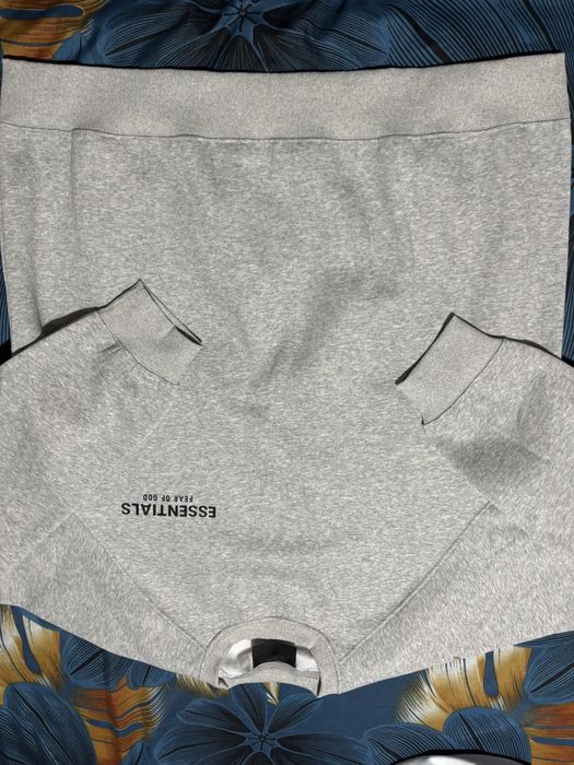 Bluza Essentials Gri XL