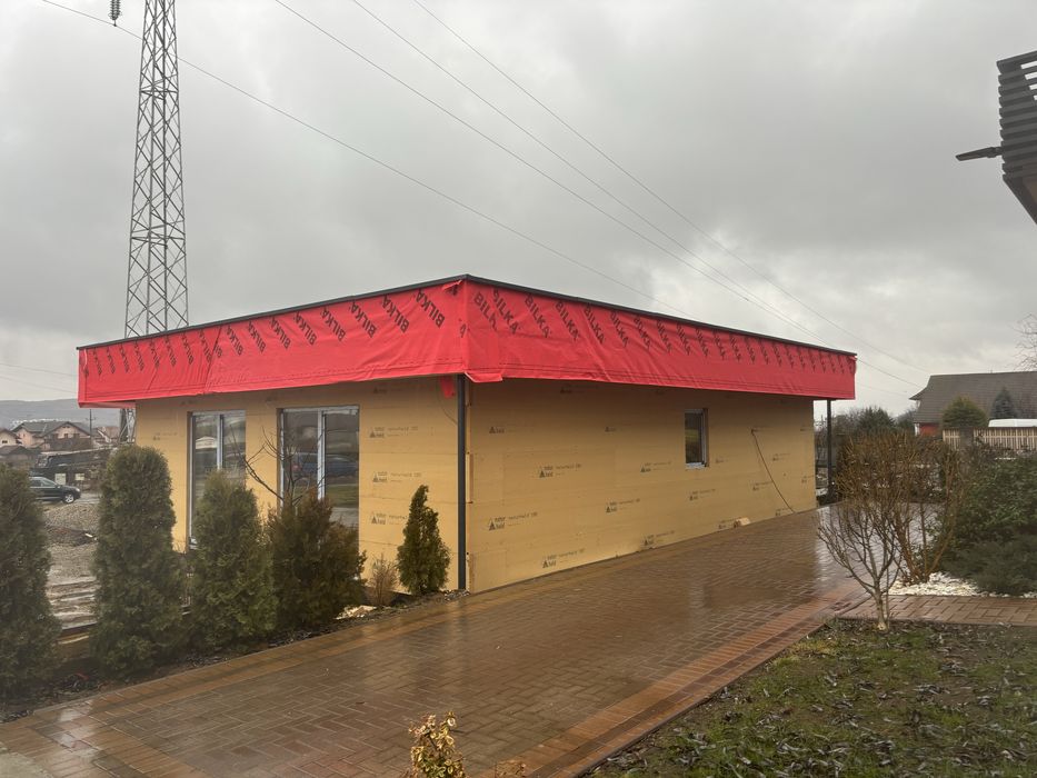 Izolatii fibra lemn. Pompa izolatii naturale