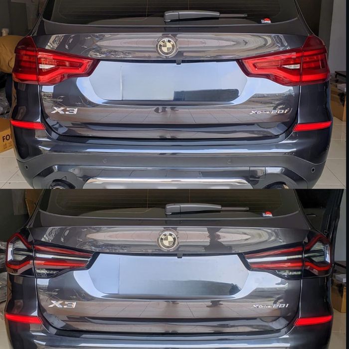 Bmw X3 G01 LCI стопове