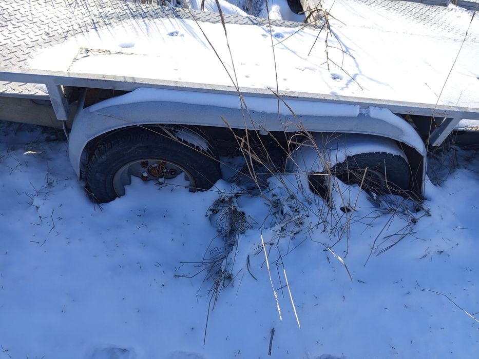 Platforma auto 6 metri