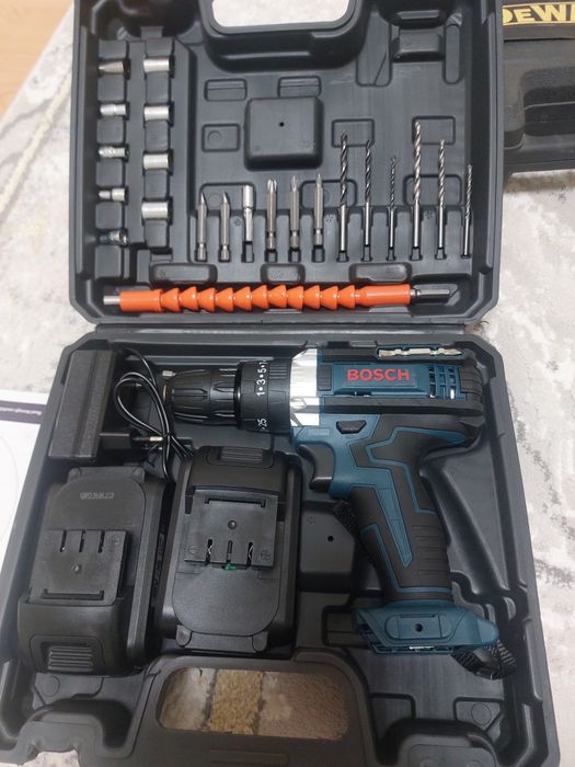 Шуруповерт бесщёточный