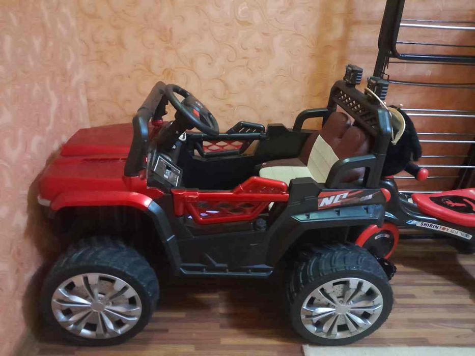 Детские машины как новый