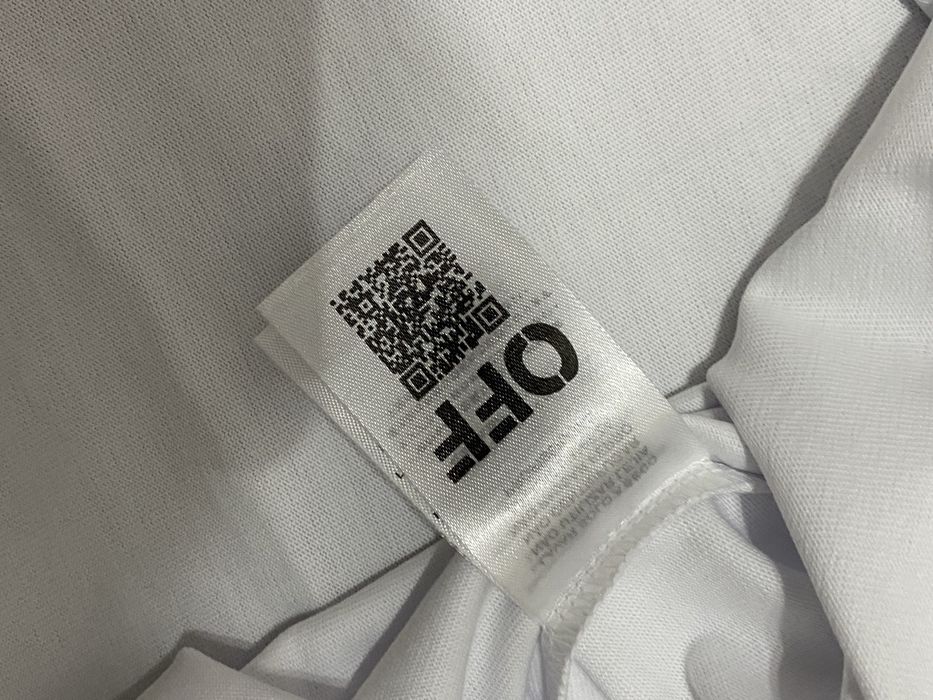 tricou off white nou