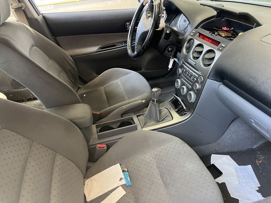 Mazda 6 1.8 бензин ЗА ЧАСТИ!!