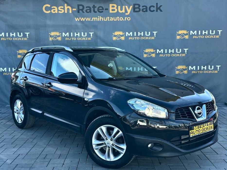 Nissan Qashqai 1.5 Diesel (110 CP) 2011 Euro 5 | Rate fixe | Garantie