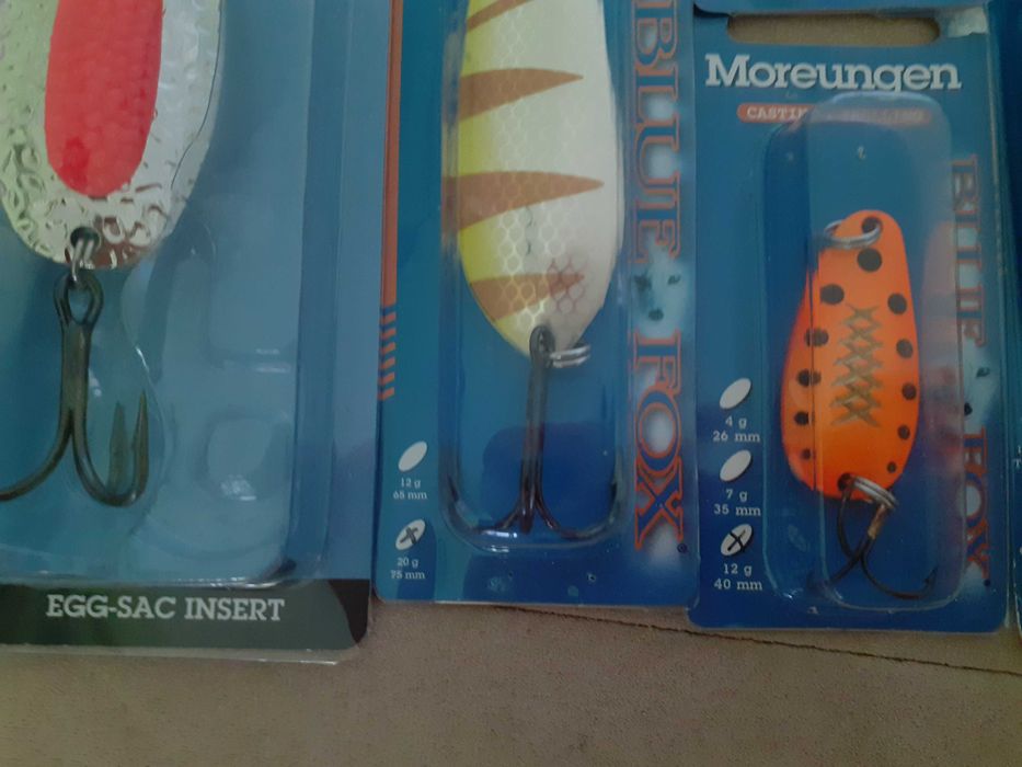 Комплект блесни на блу фокс