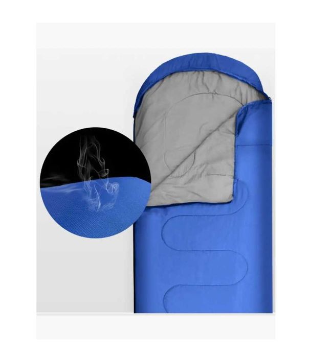 Мешок спальный для пикника-210х75 см 1,3 кг До -35 градус Доставка ест