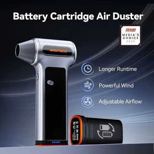 Suflanta de Aer Electrica WOLFBOX MF200 SI MF50, 3 Trepte de Viteza,sigilat