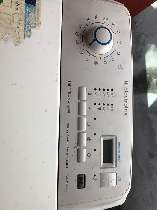 Motor si placa de baza masina spălat electrolux