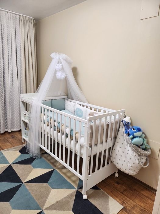 Бебешко креватче НОВО