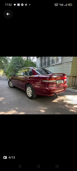 Субару легаси лимитед