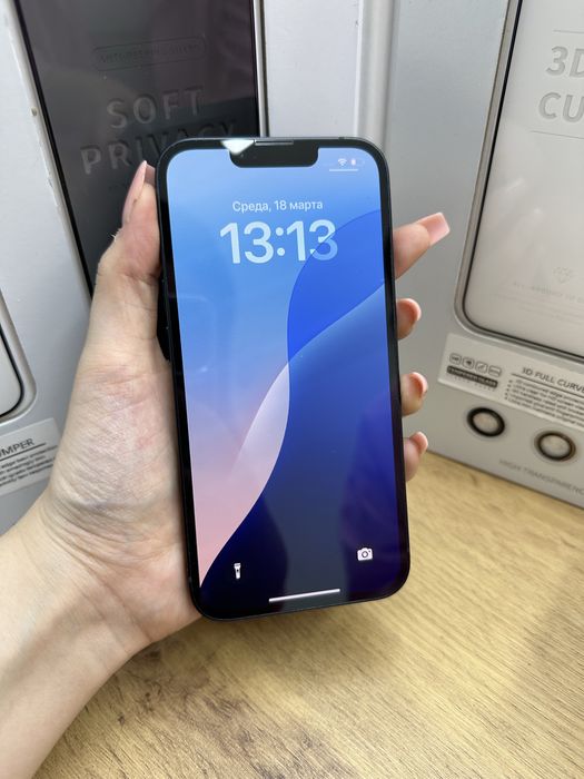 Iphone 13 128 gb 91% 77501 / Pintel.kz 15/69