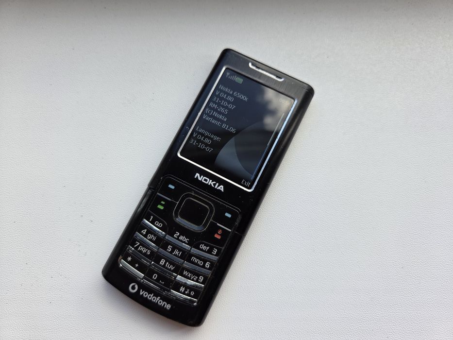 Nokia 6500c negru