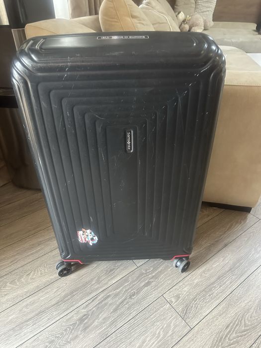 Използван куфар samsonite