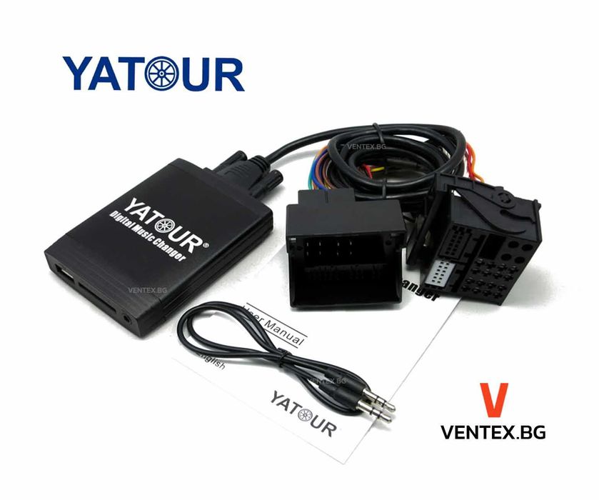 YATOUR дигитален чейнджър за Opel радио CD 30 MP3 / CD 300 с USB и AUX