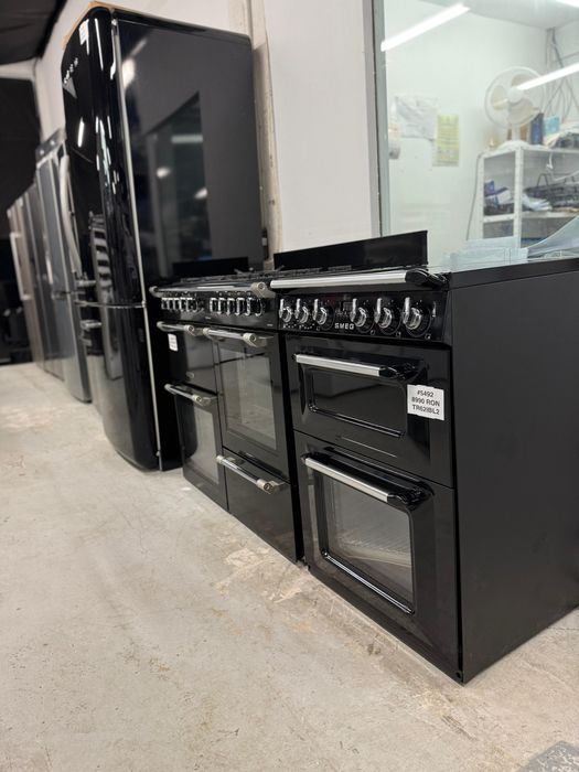 !!PROMOTIE!! Aragaz cu plita inductie Smeg Victoria TR62IBL2