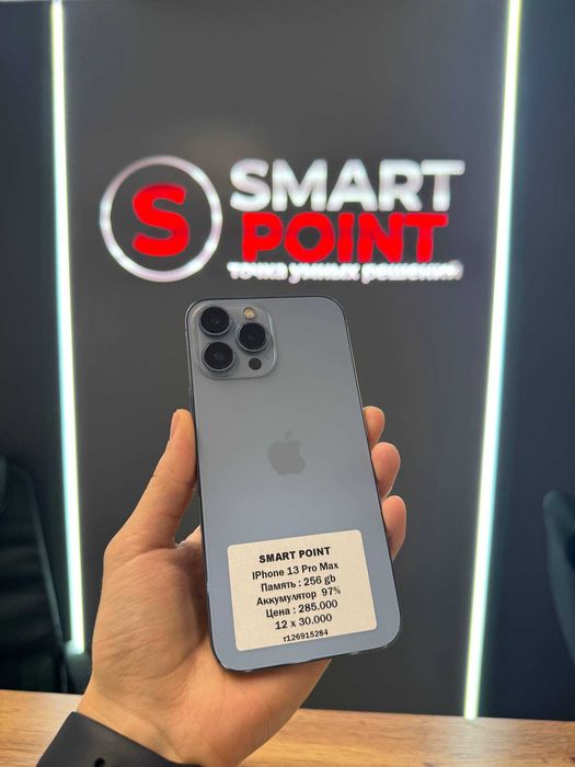 iPhone 13 Pro Max 256 GB / Smart Point